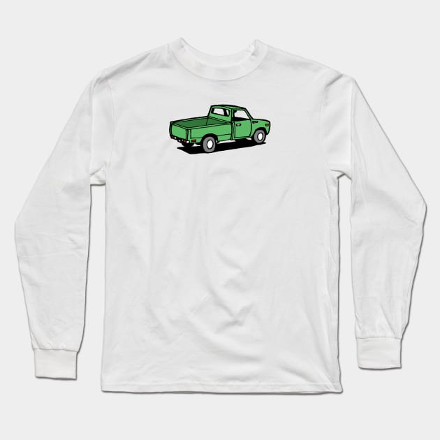 Mint Green 720 Long Sleeve T-Shirt by William Gilliam